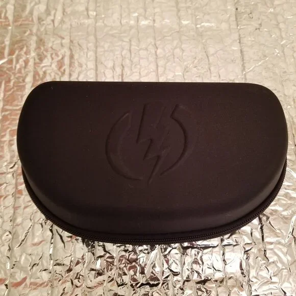 EUC Electric (brand) Olive Drab Snow Goggles with Heavy Duty Reflective Lens. - Picture 8 of 8